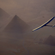 View over Egypt’s pyramids. Courtesy Solar Impulse.